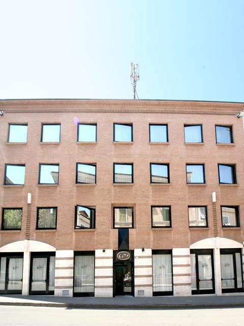 The Hotel Ancône